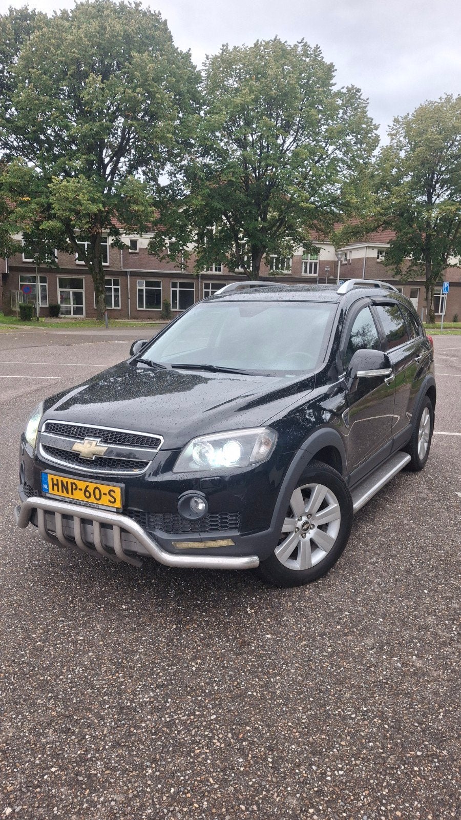 Chevrolet 2007 Zwart, 136 pk, Zwart, Geïmporteerd, 1500 kg