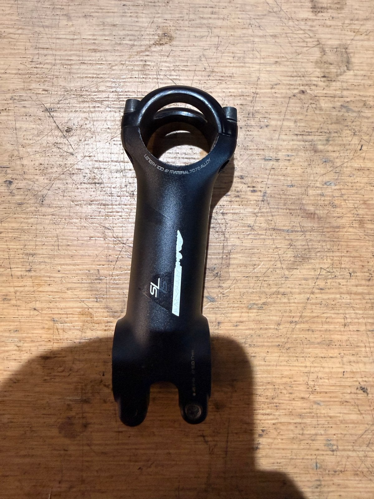 Specialized S-Works SL Stuurpen 90mm 7075 Aluminium, Gebruikt, Stuur, Ophalen of Verzenden, Aluminium