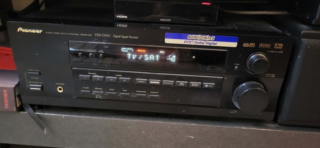 Pioneer VSX D6510