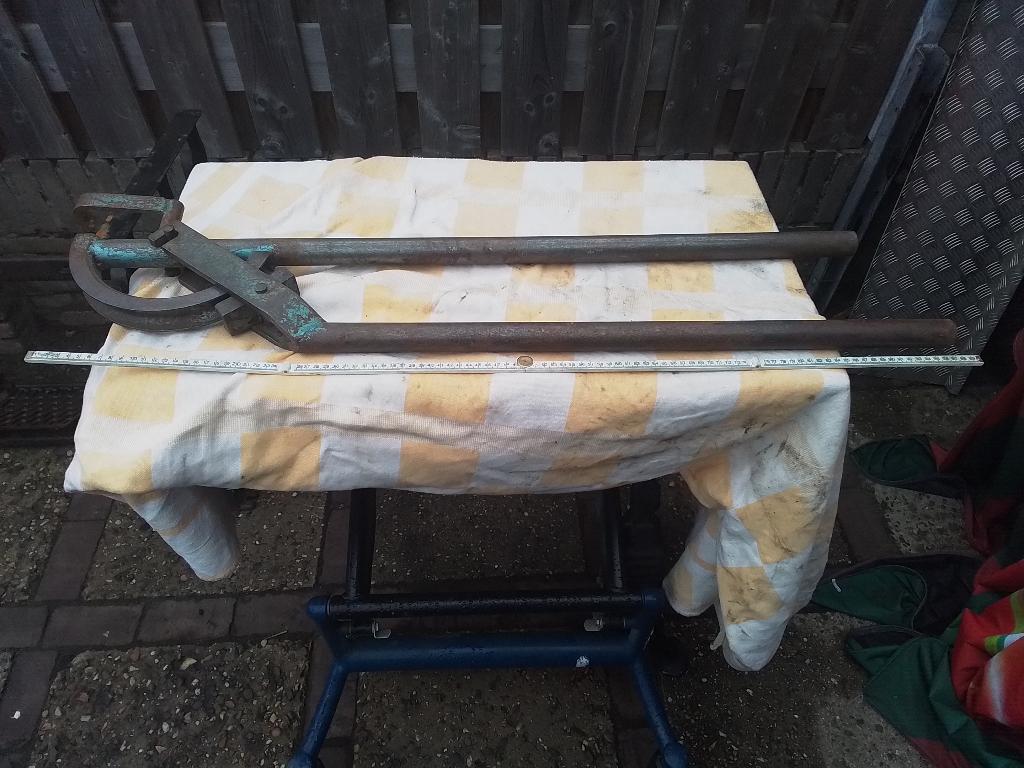Buigtang pijpenbuiger  buig ijzer, Doe-het-zelf en Verbouw, Gereedschap | Handgereedschap, Ophalen of Verzenden