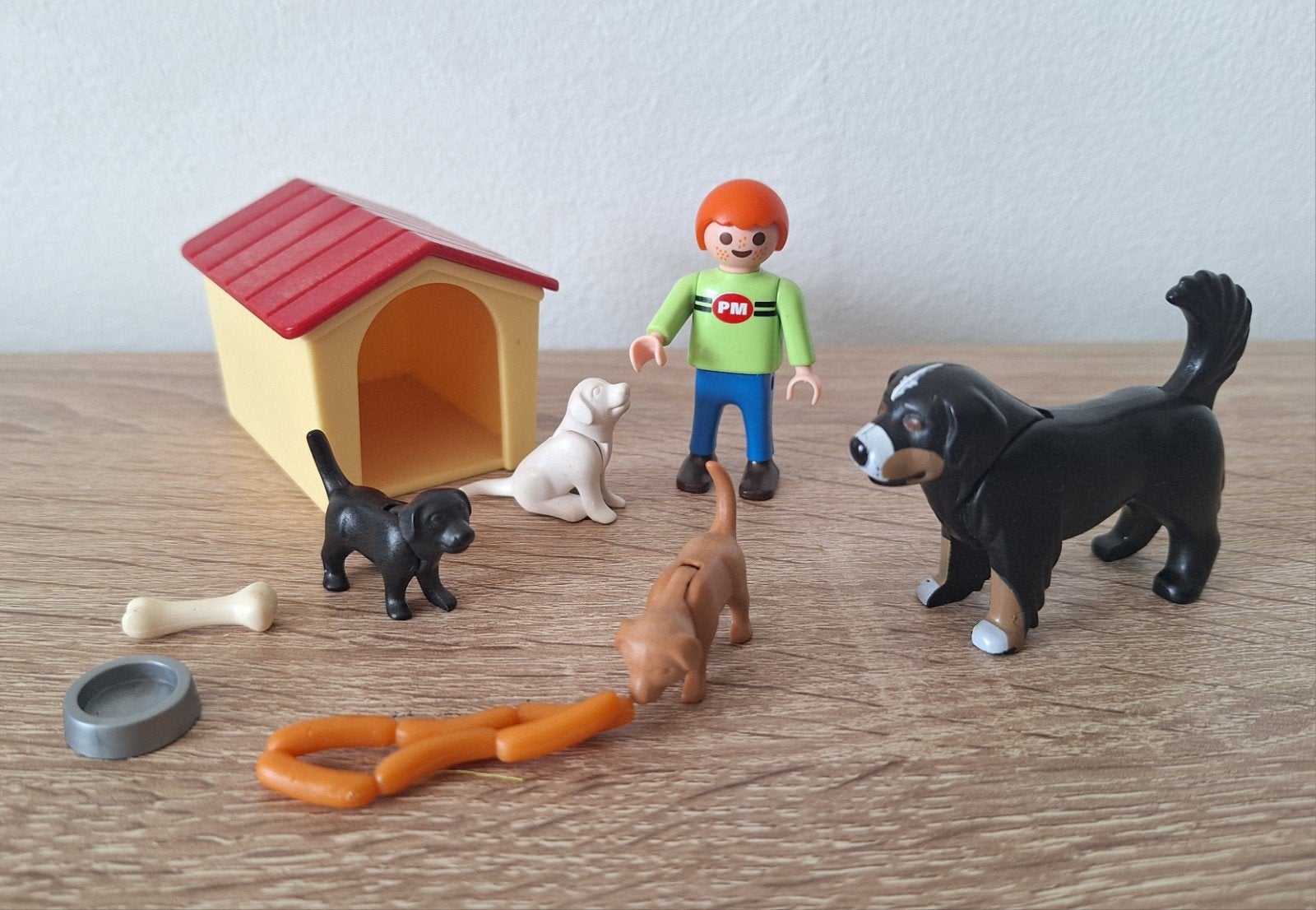 Playmobil honden familie 4498, Ophalen of Verzenden, Gebruikt, Jongen of Meisje