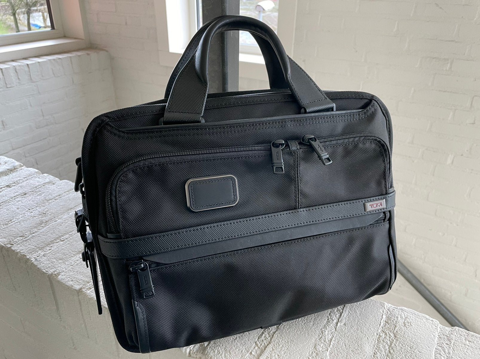 Nieuw Tumi Alpha 3 Laptop Briefcase Portfolio Organizer Bag, Nieuw, Aktetas, Ophalen of Verzenden, Tabletvak