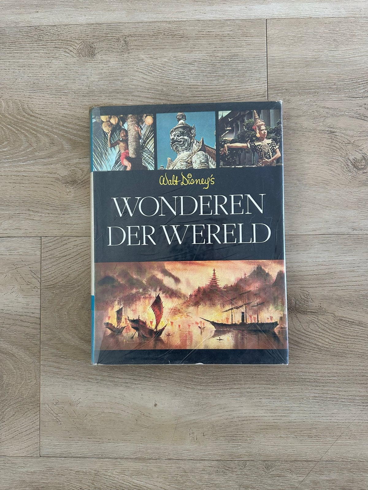 Walt Disney's Wonderen der Wereld - Reisboek, Overige merken, Europa, Ophalen of Verzenden, Zo goed als nieuw