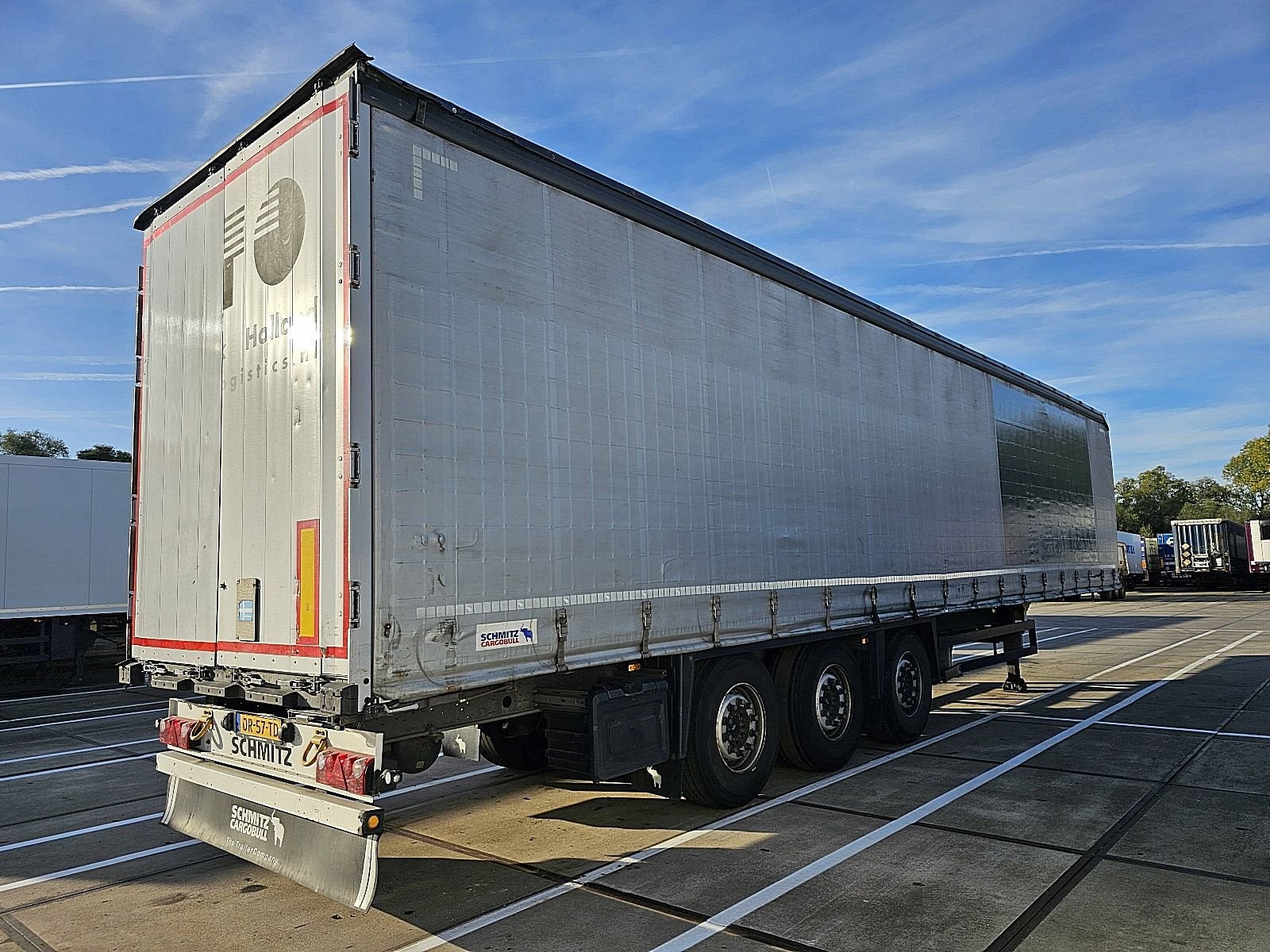 SCHMITZ SCB*S3T MOT 2/27 | 3 AXLES | SLIDING ROOF, Overige kleuren, Origineel Nederlands, Bedrijf, Aanhangers en Opleggers