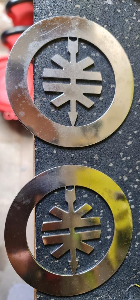 Emblemen kreidler, Ophalen