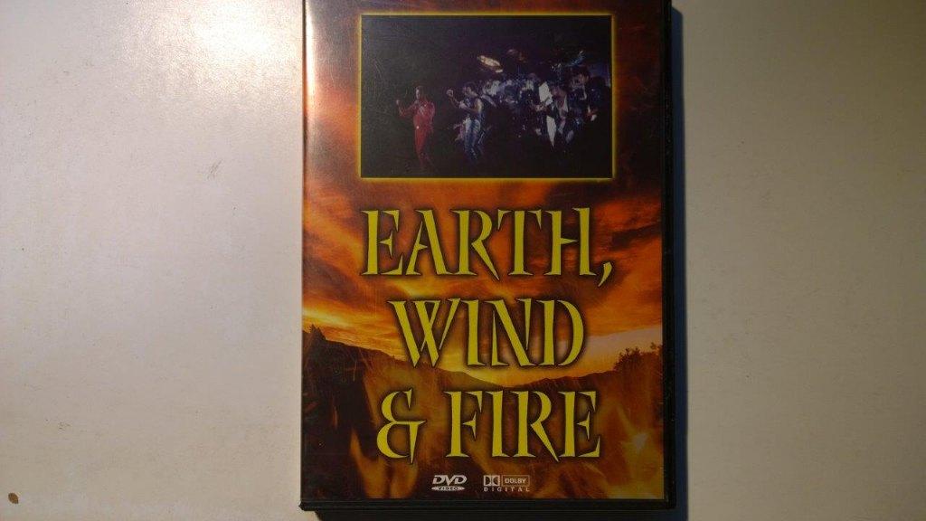 Earth, Wind & Fire - Earth, Wind & Fire (DVD), Alle leeftijden, Ophalen of Verzenden, Zo goed als nieuw