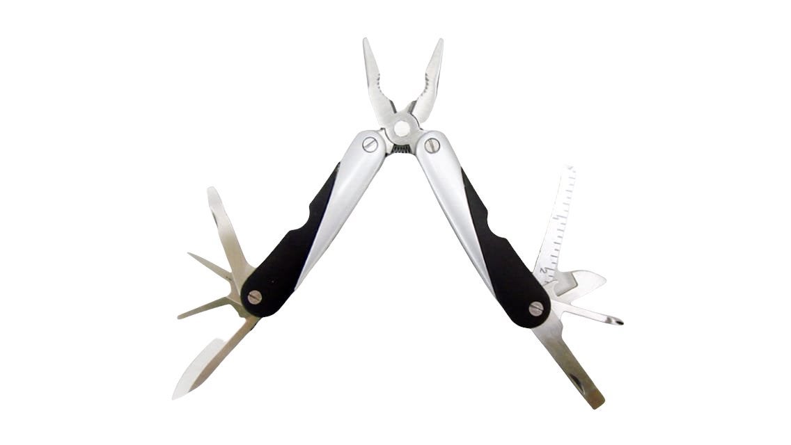 Multitool met tang, zaag en diverse gereedschappen, Ophalen of Verzenden, Nieuw, Multitool