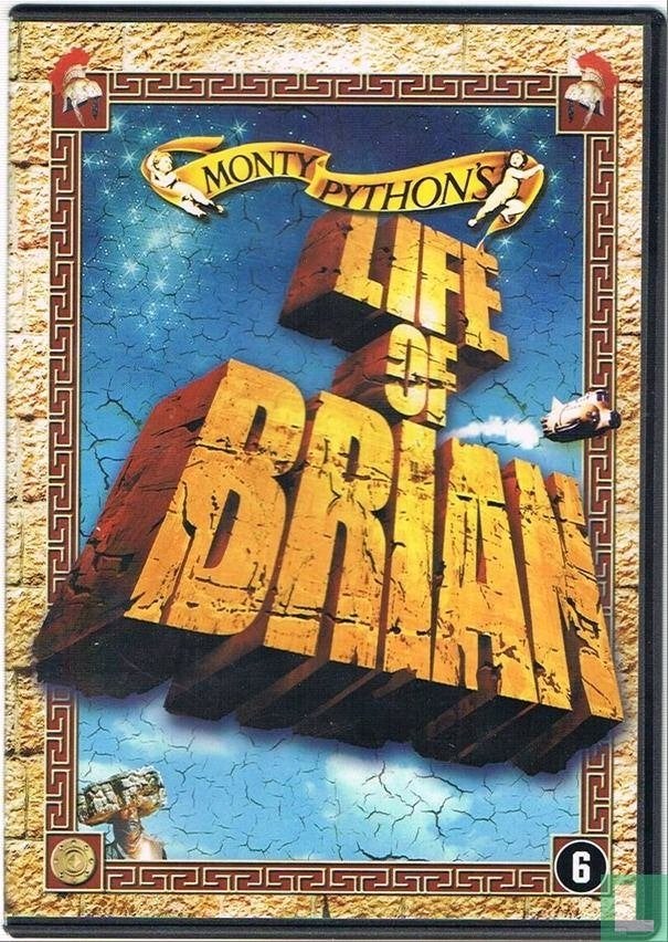 DVD Monty Python's Life of Brian (Nieuw in de folie, seal), Engels, Nederlands, Ophalen of Verzenden, Vanaf 6 jaar