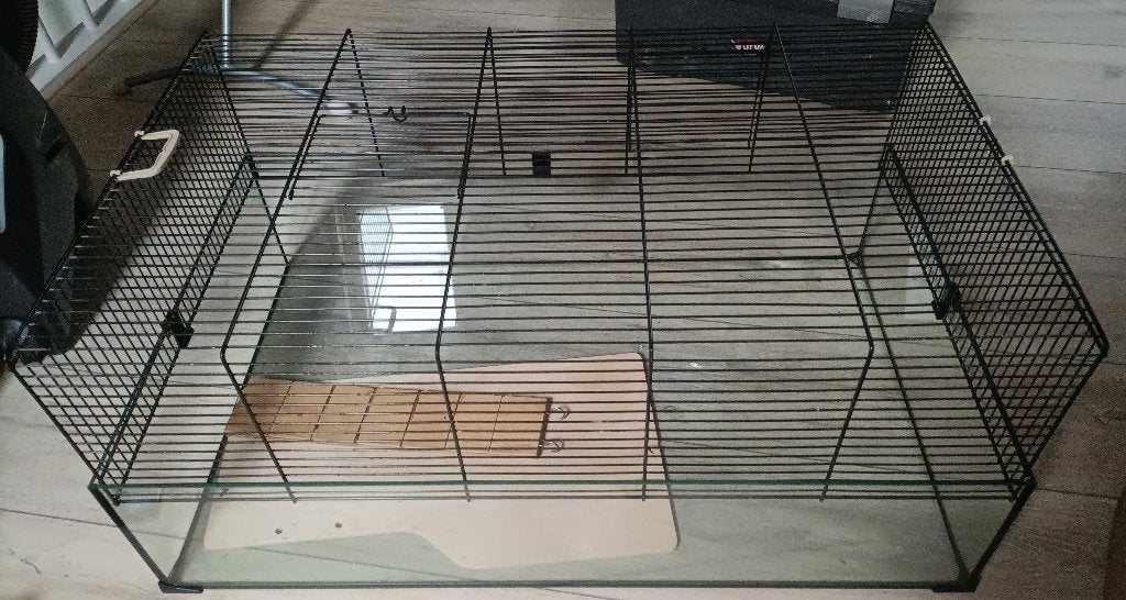 Hamsterkooi Interzoo 78*48*35, Dieren en Toebehoren, Knaagdieren en Konijnen | Hokken en Kooien, Gebruikt, Kooi, Minder dan 60 cm