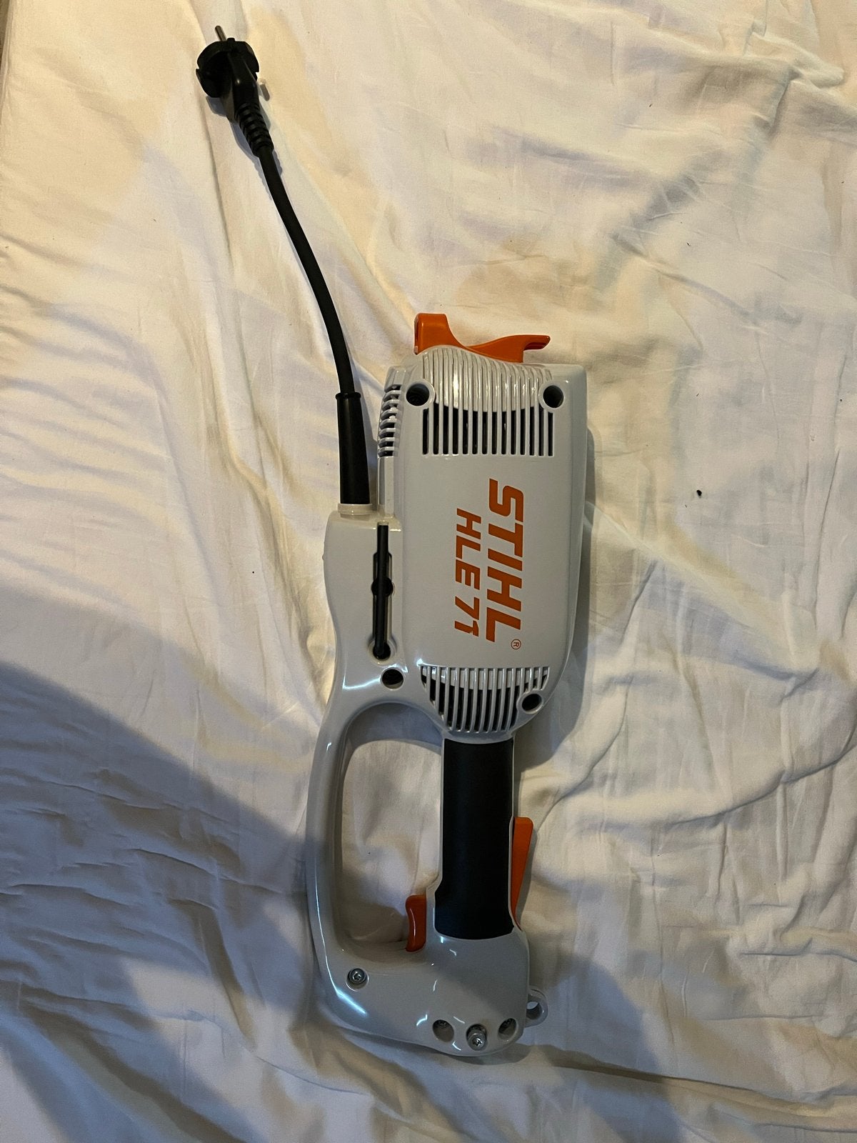 Stihl HLE 71 Elektrische Heggenschaar - Zo goed als nieuw, Tuin en Terras, Heggenscharen, Ophalen, Nieuw, Elektrisch