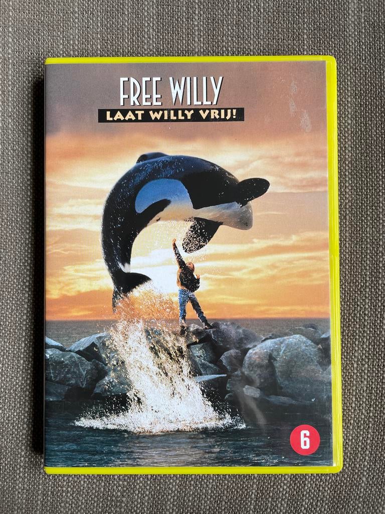 Free Willy - Laat Willy Vrij! Dvd, Vanaf 6 jaar, Ophalen of Verzenden, Zo goed als nieuw