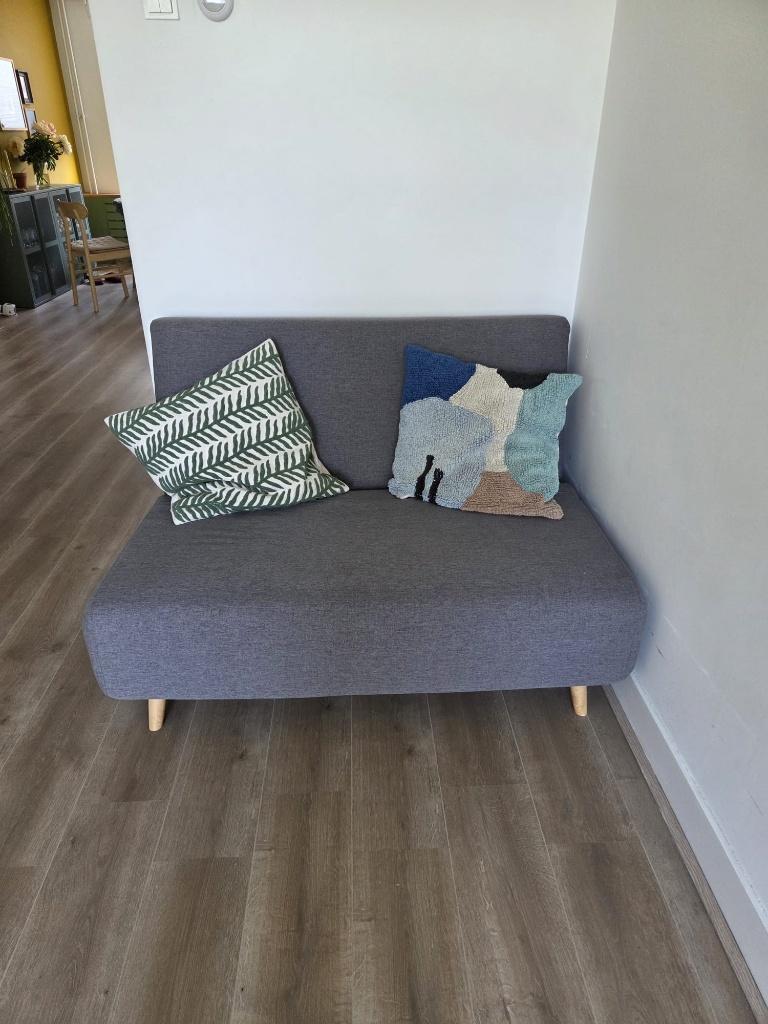 sofa bed, Ophalen of Verzenden, Zo goed als nieuw, Tweepersoons, Minder dan 150 cm