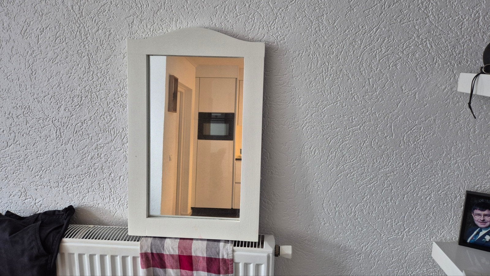 Spiegel., Huis en Inrichting, Woonaccessoires | Spiegels, Ophalen, Rechthoekig, Minder dan 50 cm, Minder dan 100 cm