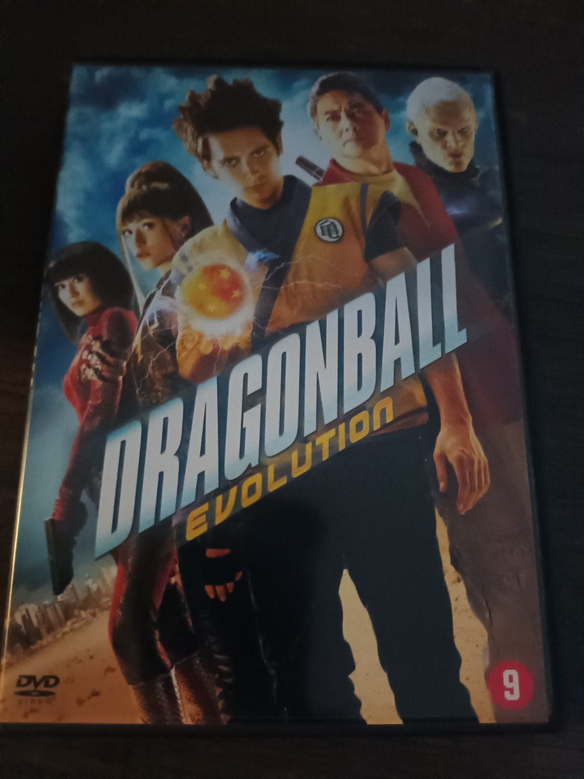 dvd Dragonball Z Evolution, Ophalen of Verzenden, Zo goed als nieuw