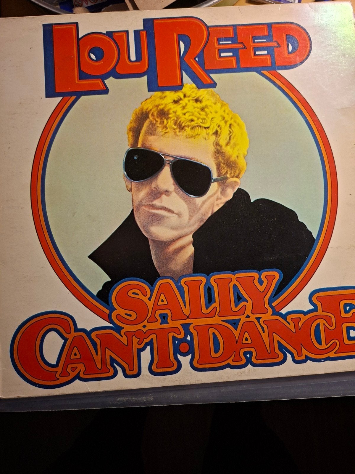 Lou Reed - Sally Can't Dance LP (1974), LP, Rock, Gebruikt, Ophalen of Verzenden