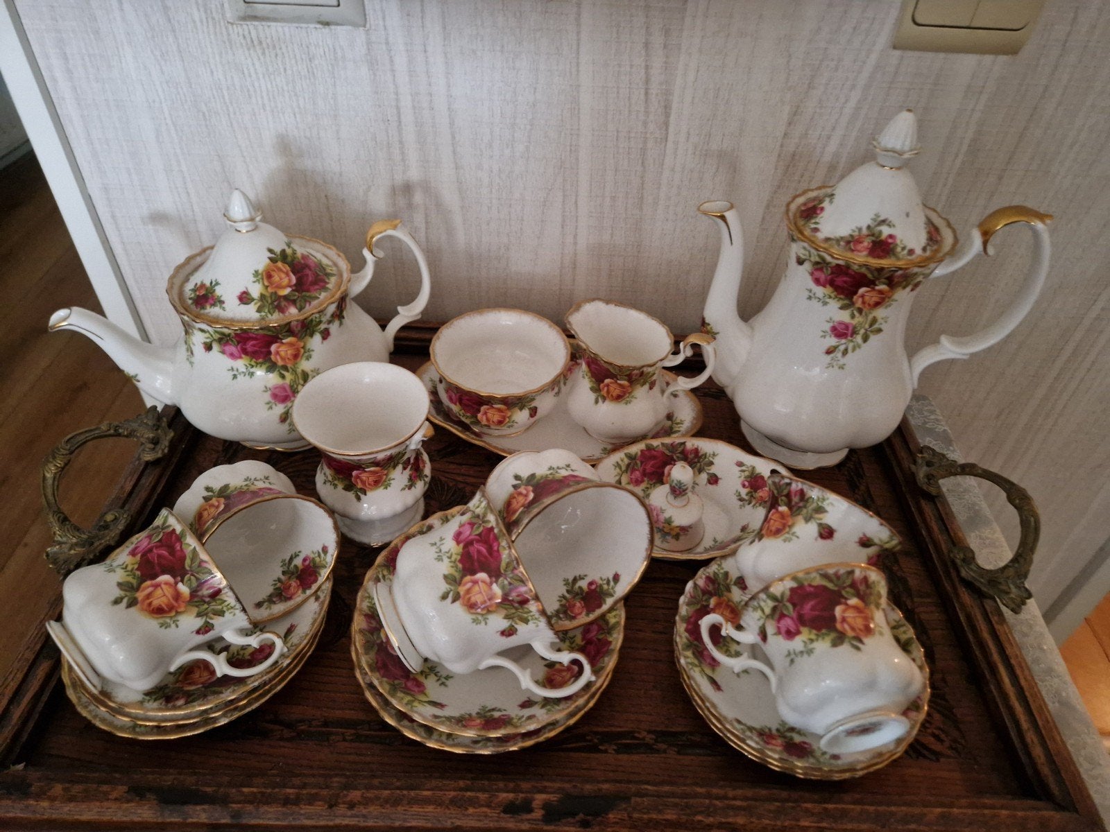 Royal Albert Old Country Roses Servies ., Ophalen