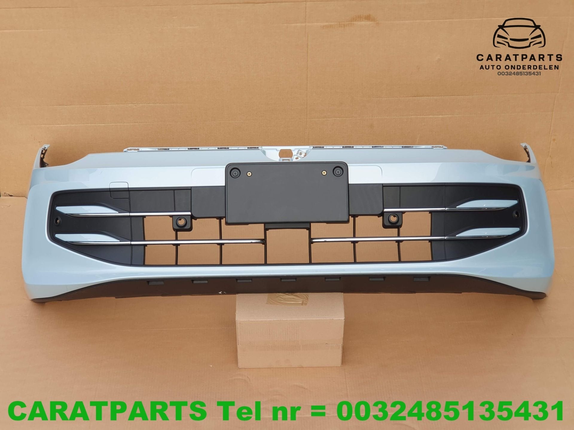 5H0807221T bumper Golf 8.5 voorbumper golf 8 face lift LT5H, Gebruikt, Volkswagen, Volkswagen AG, Bumper