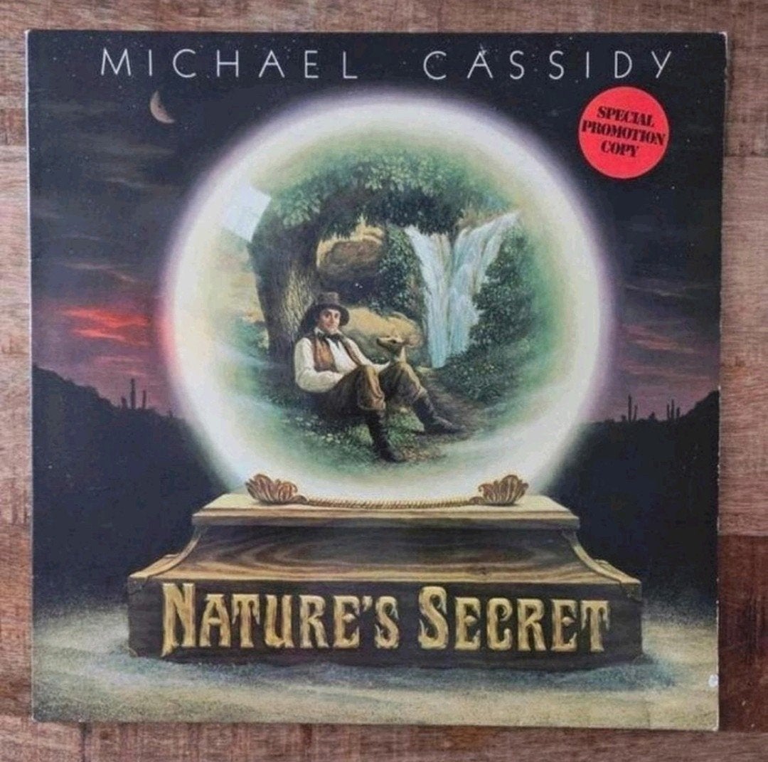 Lp michael cassidy nature's secre, Ophalen of Verzenden
