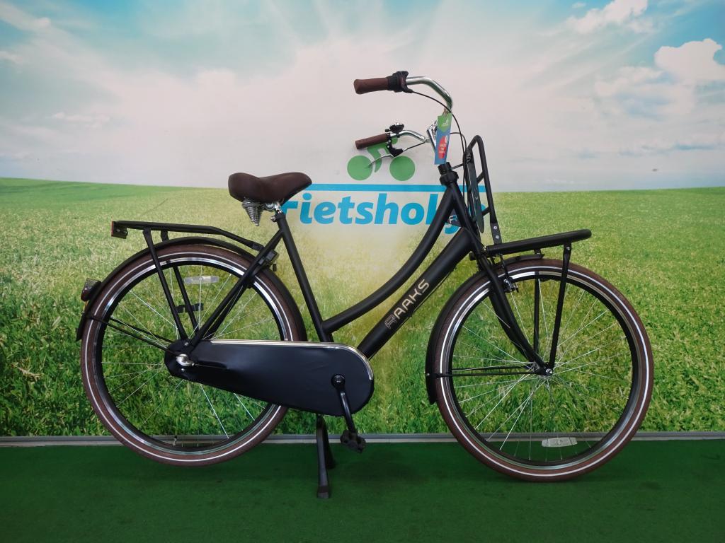 Fietshokje Amersfoort: Nieuwe Raaks Transport N3 H57, Versnellingen, Niet ingevuld, Nieuw, Niet ingevuld