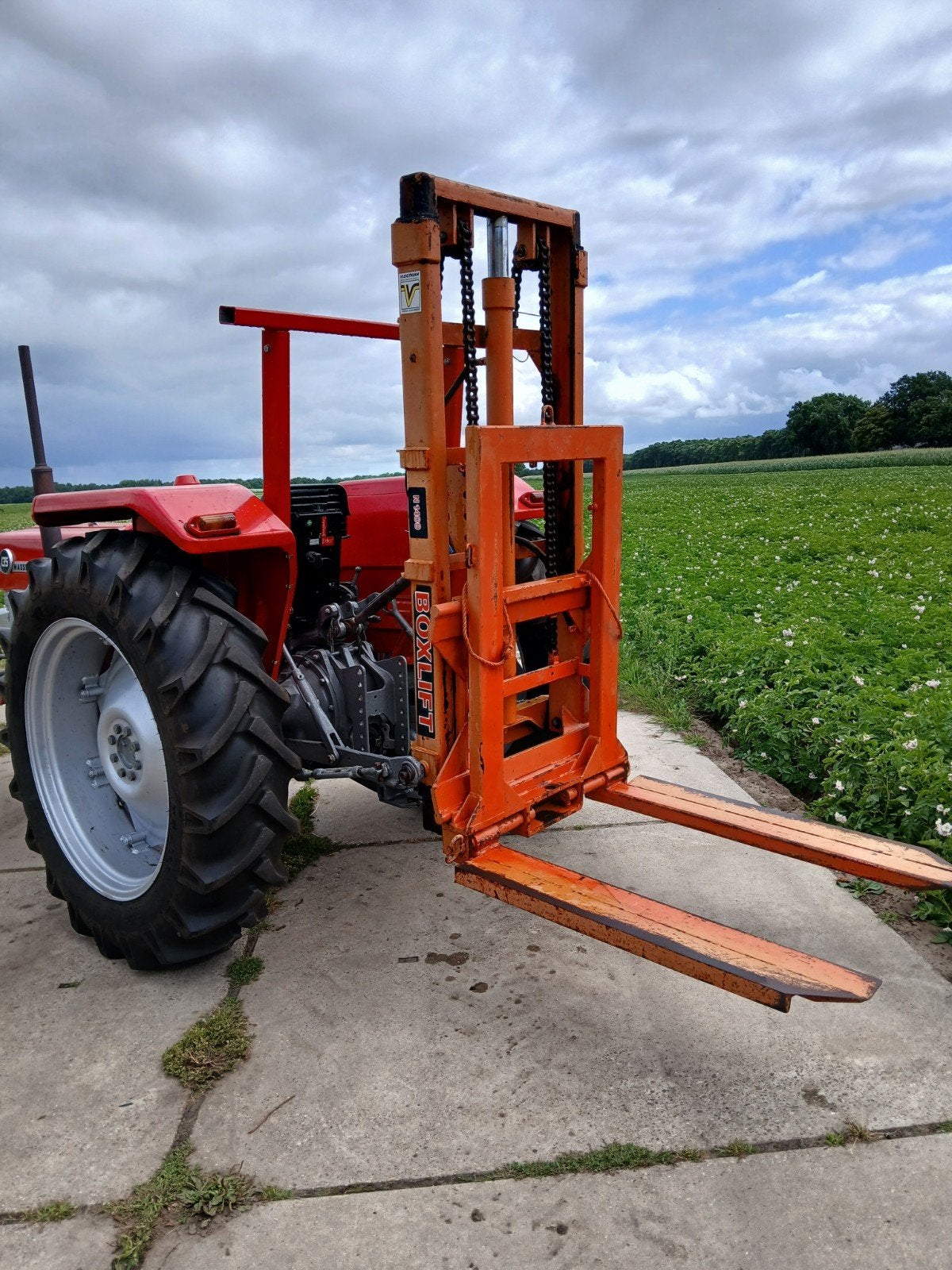 Boxlift n1400, Ophalen, Gebruikt