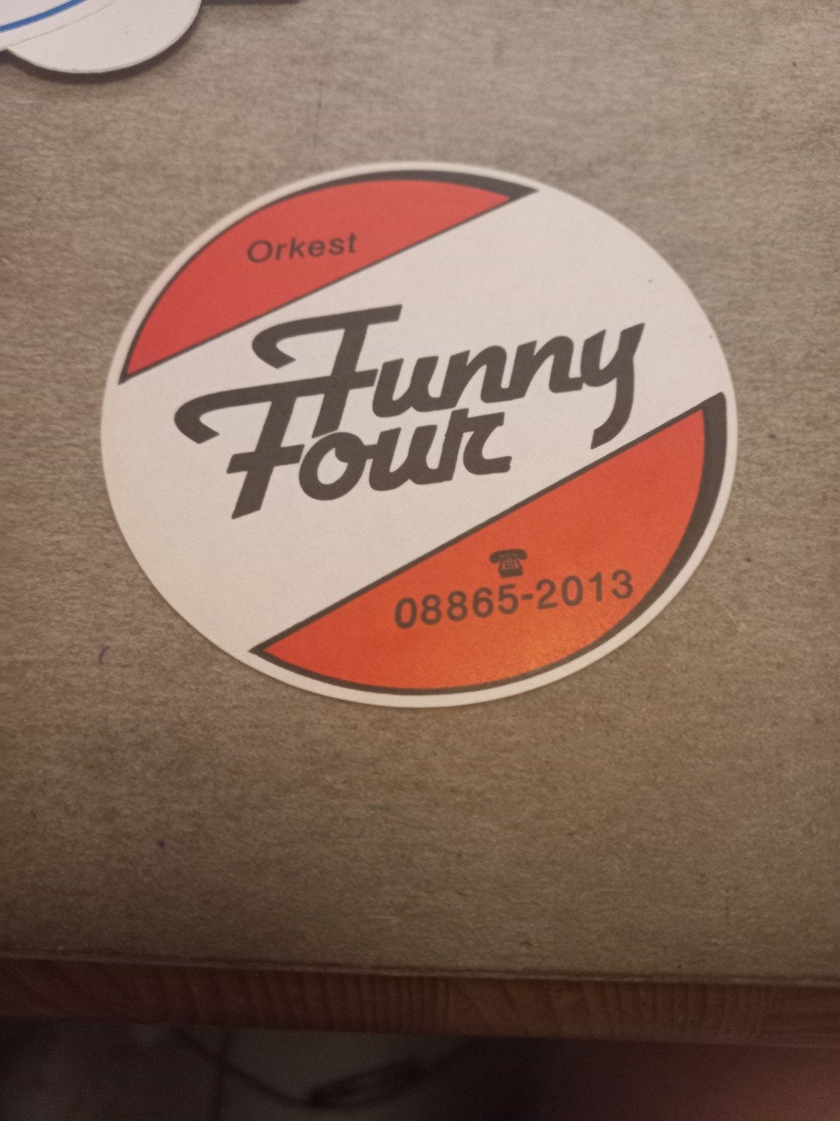 Orkest funny four, Verzamelen, Ophalen of Verzenden, Zo goed als nieuw