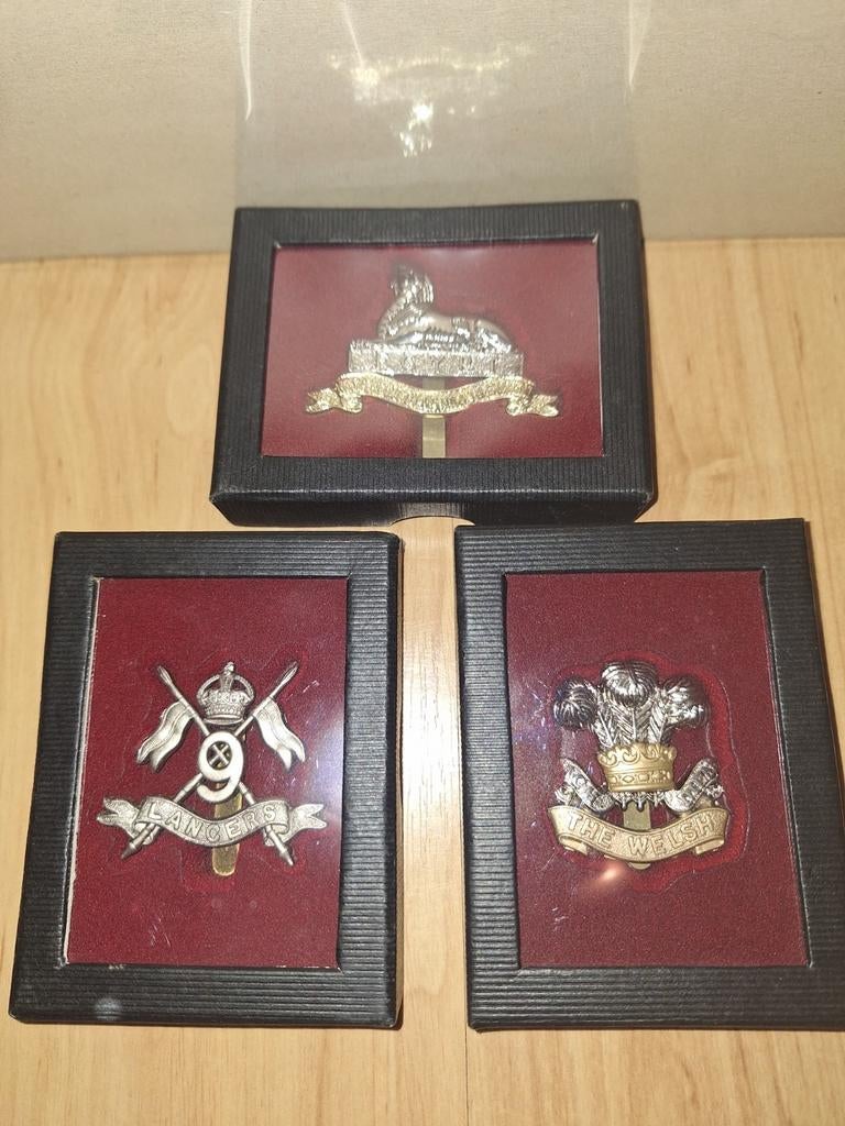 Engelse baret emblemen, Verzenden, Landmacht, Engeland, Embleem of Badge