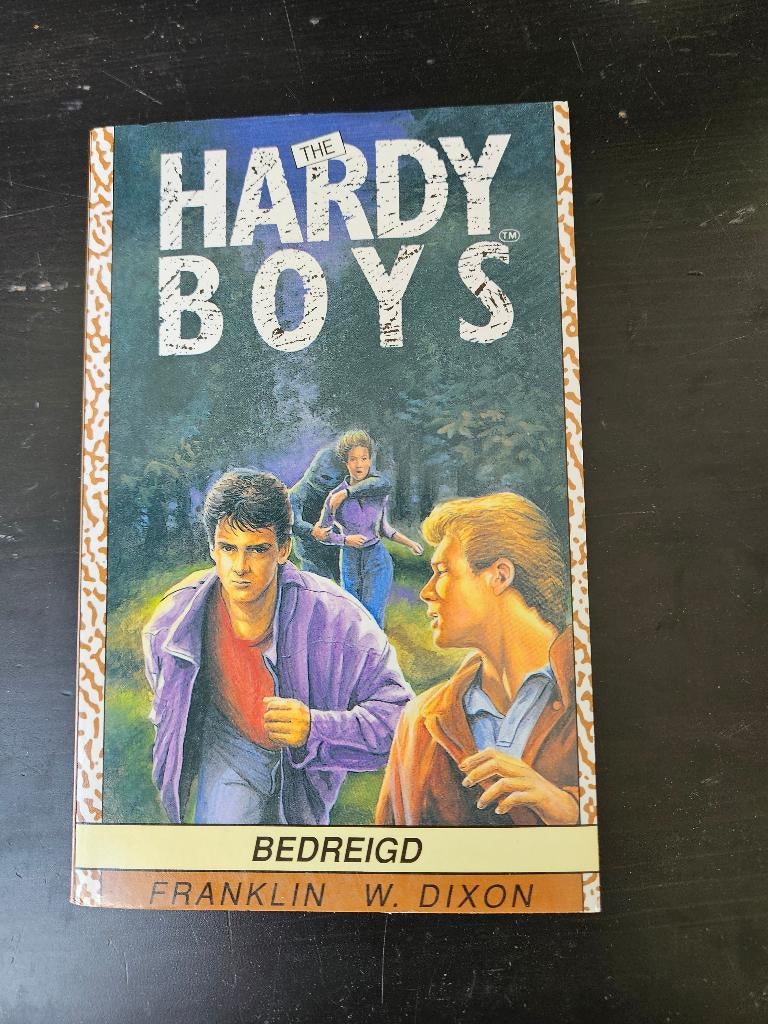 Franklin W Dixon - de hardy boys, Boeken, Ophalen of Verzenden, Gelezen