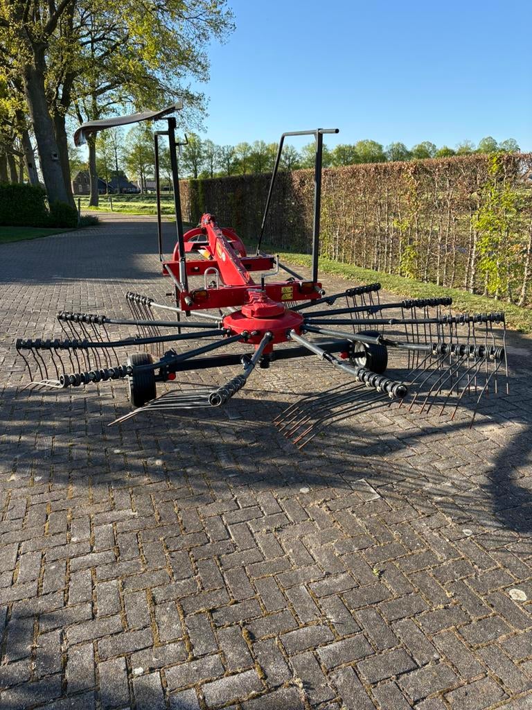 Vicon andex 434 hark, Zakelijke goederen, Ophalen of Verzenden, Veehouderij, Weidebouw