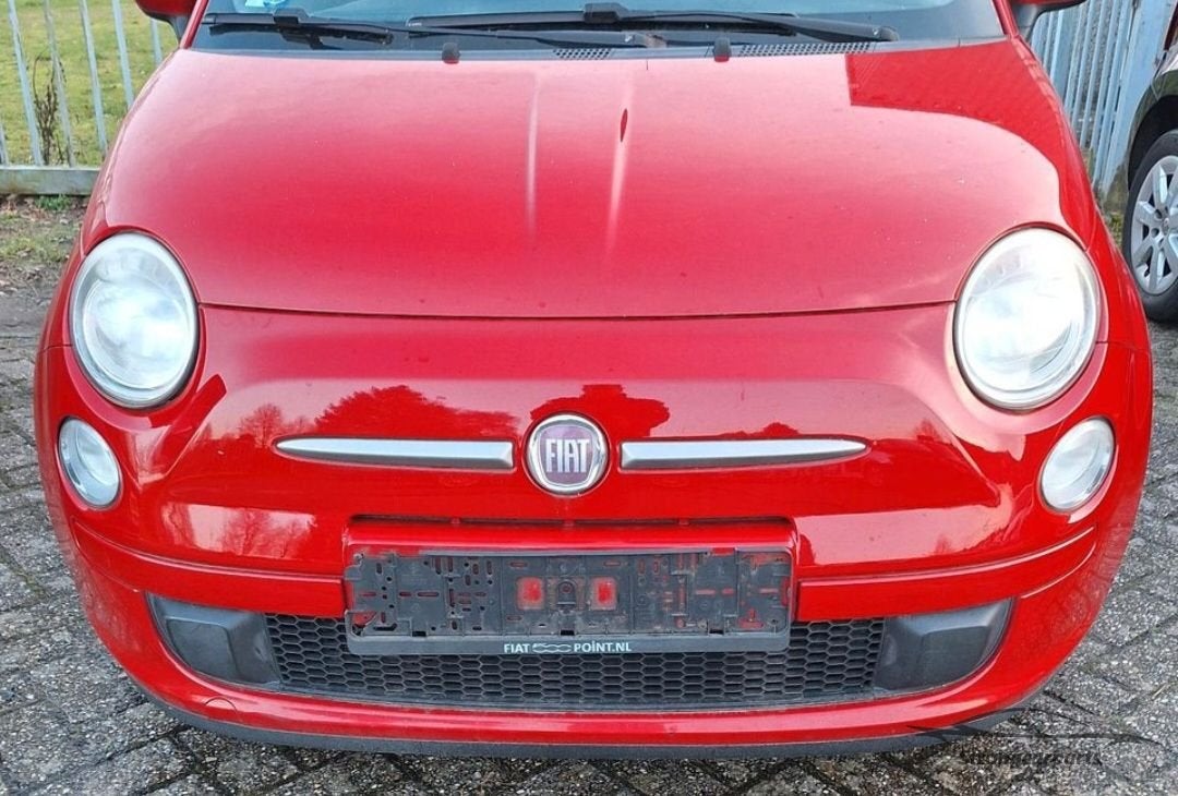Motorkap Fiat 500 in goede staat kleurcode 111 origineel., Gebruikt, -, -, Ophalen of Verzenden
