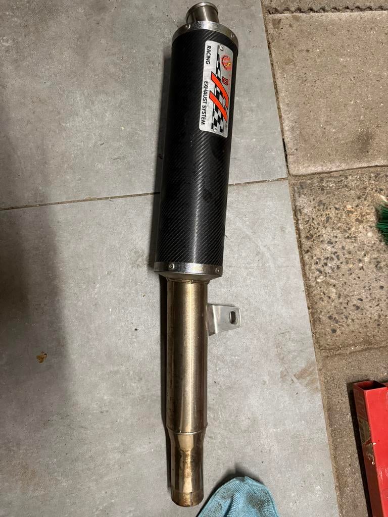 D F1 exhaust system demper duc750p/ ducati, Ophalen