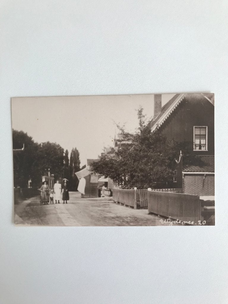 Wijdenes fotokaart 20 repro, Ophalen of Verzenden, Ongelopen, Noord-Holland