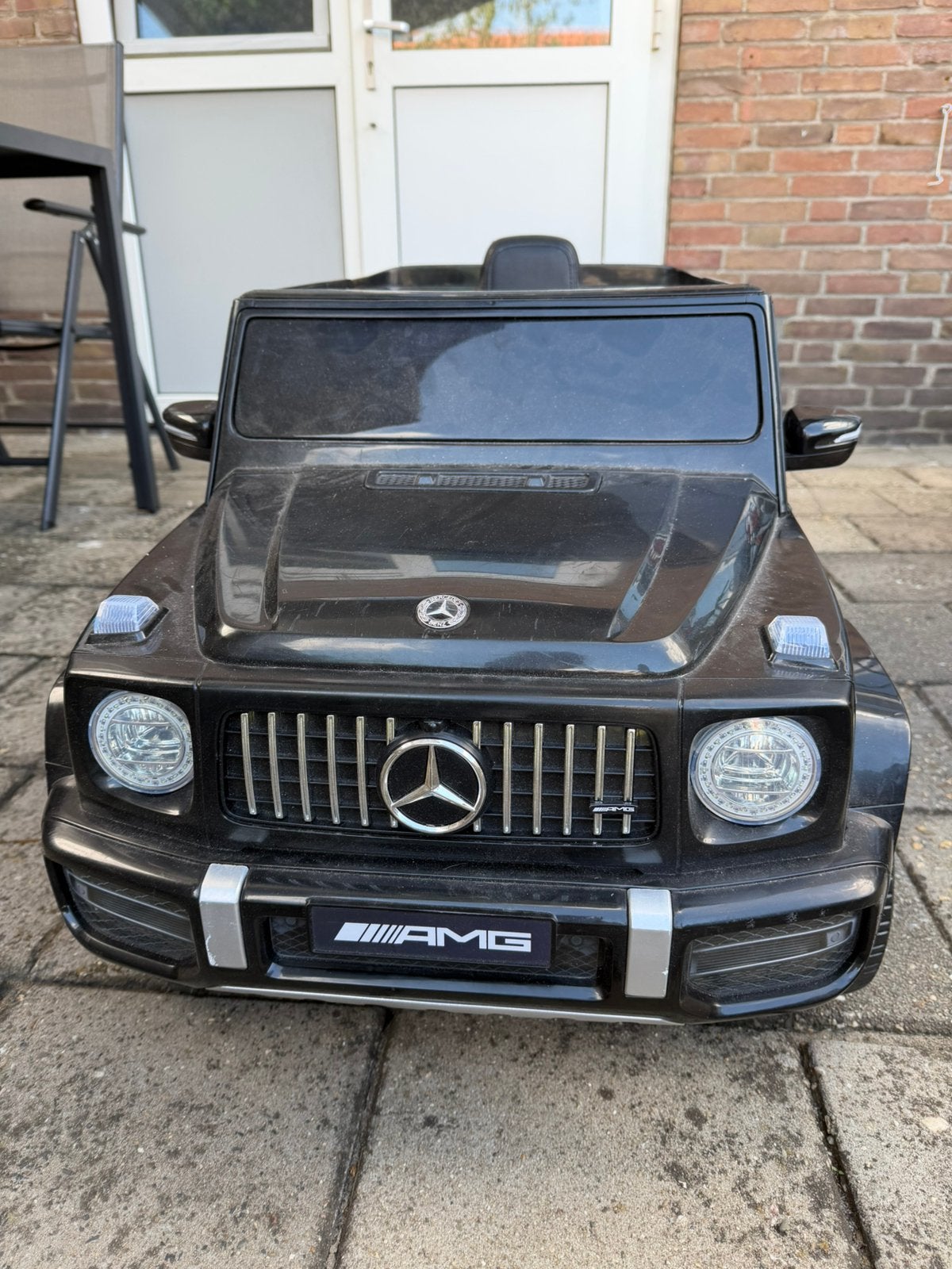 Mercedes G63 AMG 12V Kinderauto, Kinderen en Baby's, Ophalen, Gebruikt