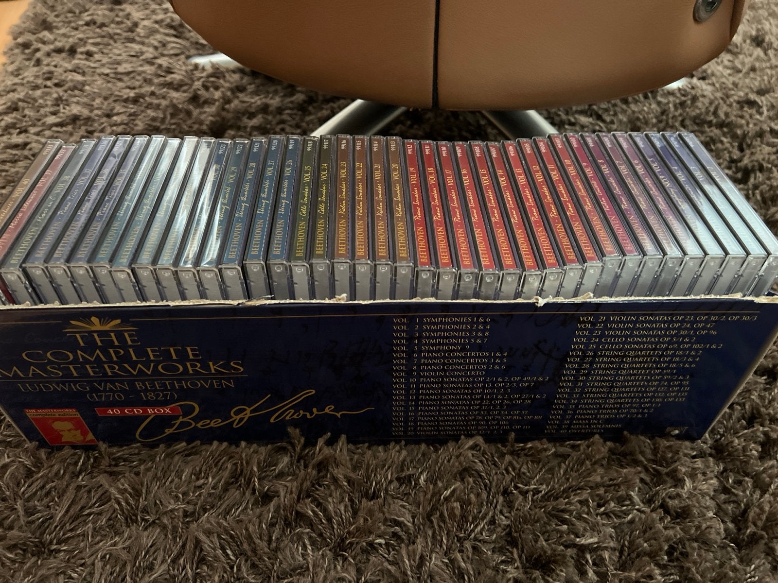 Complete Masterworks Cd's en Dvd's te koop | Marktplaats
