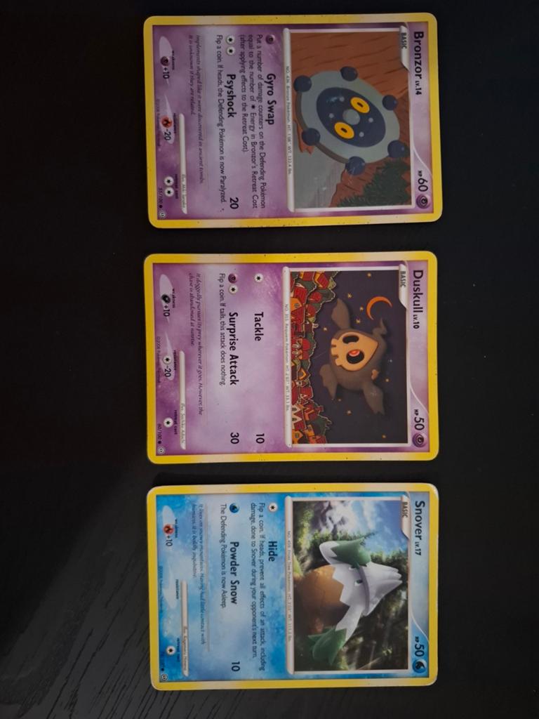Pokémon Kaarten Set - Stormfront, Ophalen of Verzenden, Gebruikt, Meerdere kaarten