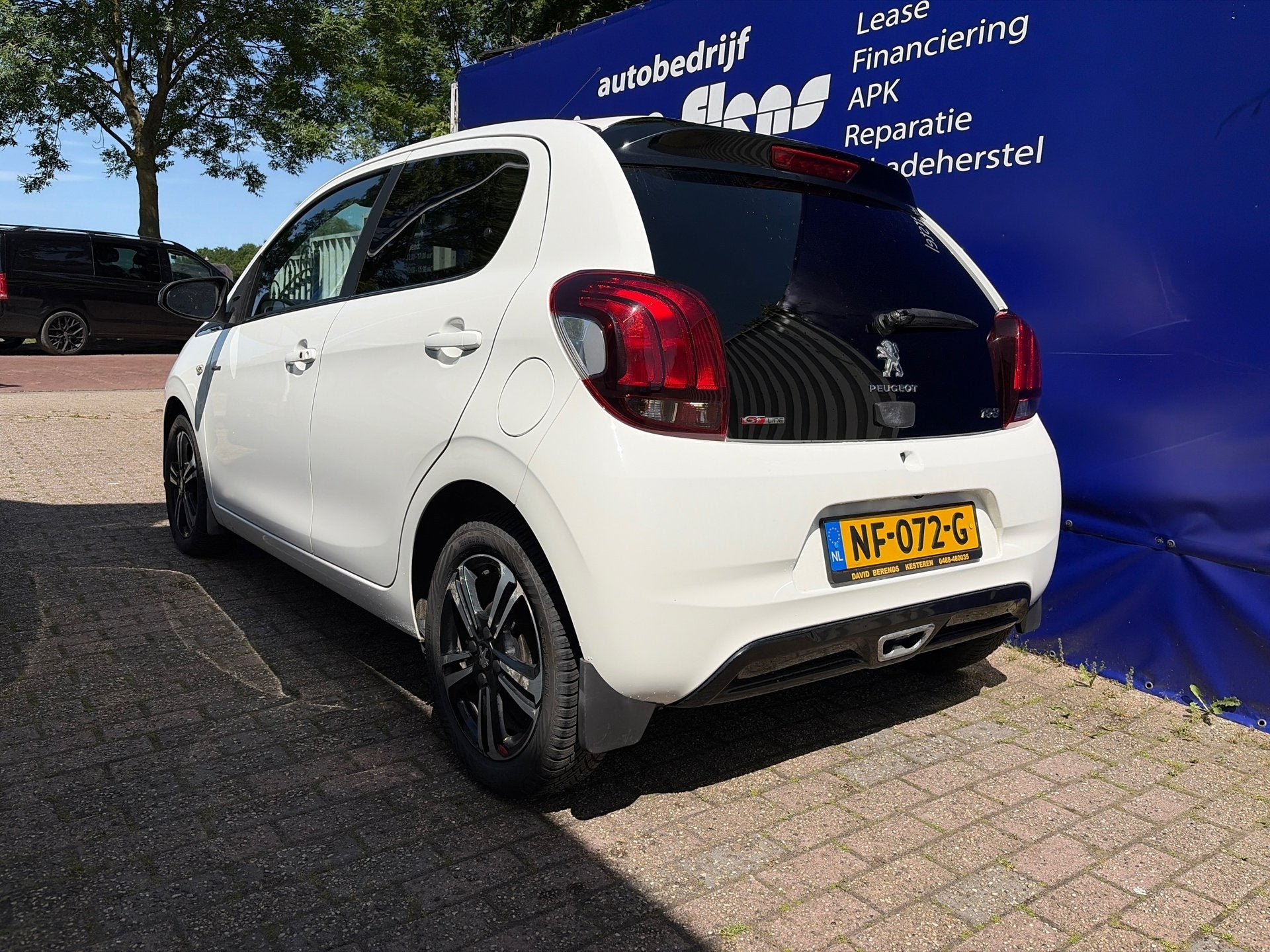 Peugeot 108 1.2 Puretech GT-Line, Auto's, Peugeot, Voorwielaandrijving, Stof, Gebruikt, 1199 cc