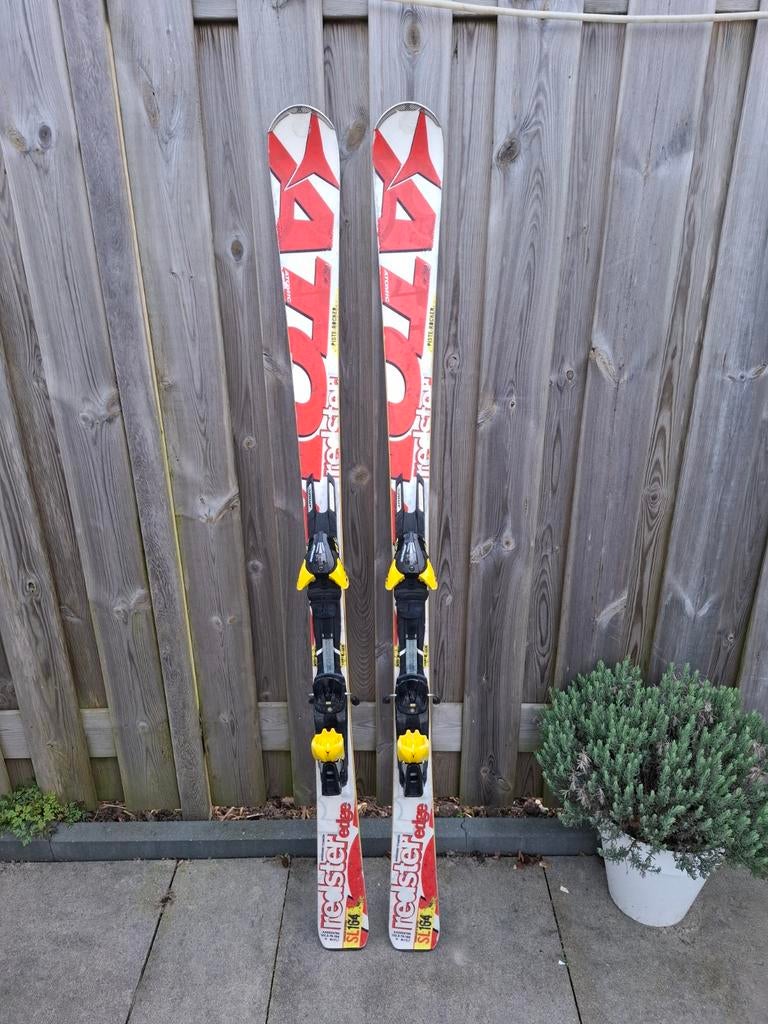 Atomic Ski Redstar Piste Rocker - Gebruikt, Sport en Fitness, Skiën en Langlaufen, 160 tot 180 cm, Gebruikt, Ophalen of Verzenden