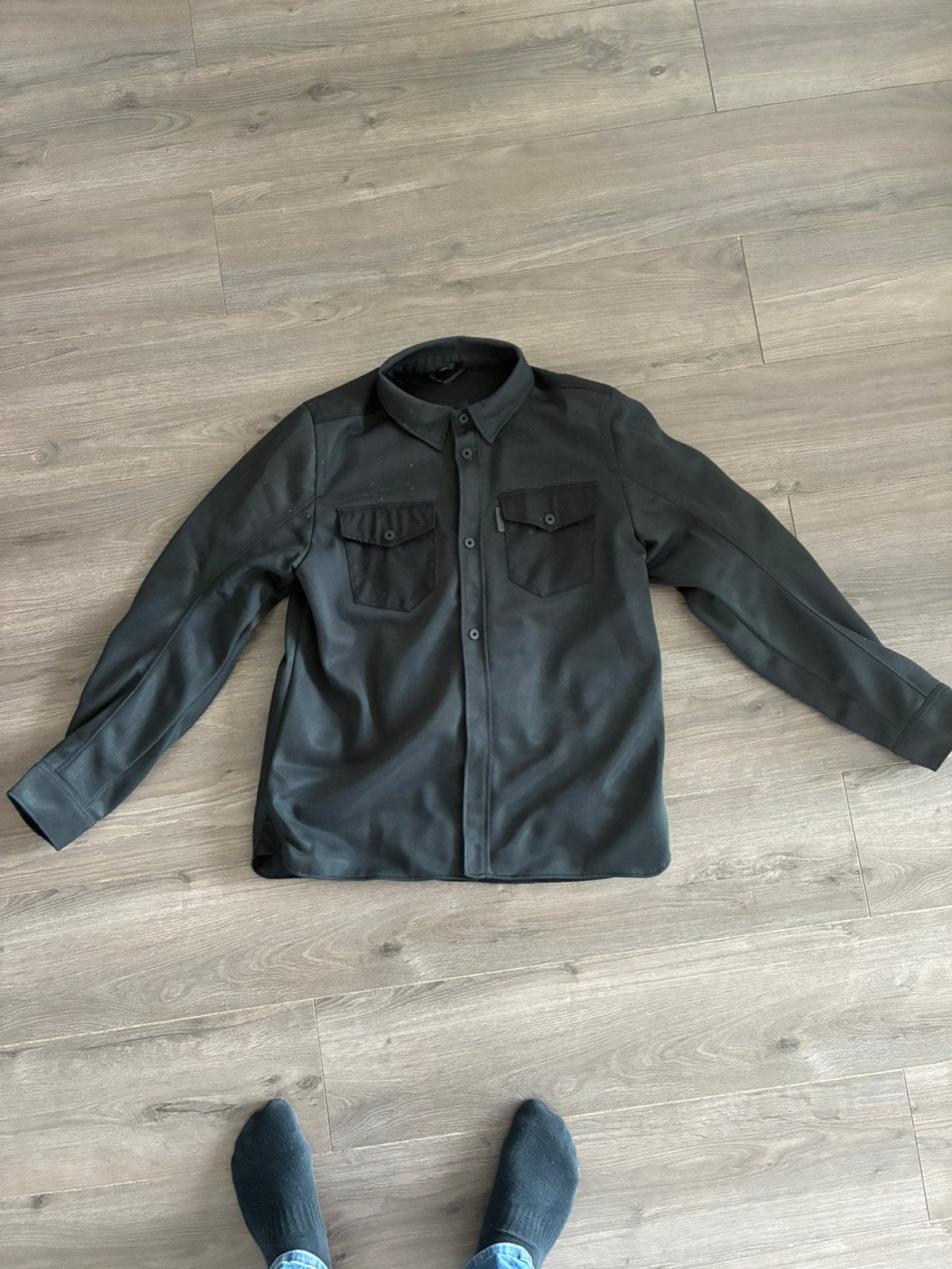 Rev’it Overshirt Tracer Air 2 | XL, Motoren, Ophalen of Verzenden, Tweedehands, Heren, Jas | textiel