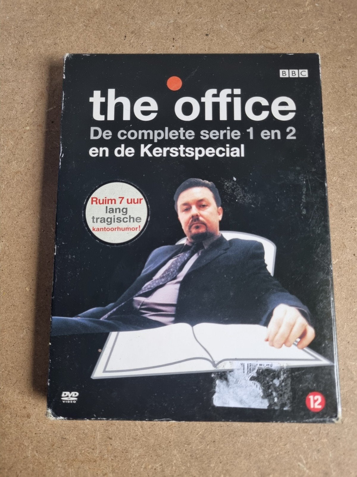 The Office (UK) - Complete Serie 1 & 2 + Kerstspecial DVD, Seizoen 1, Ophalen of Verzenden, Komedie, Vanaf 12 jaar