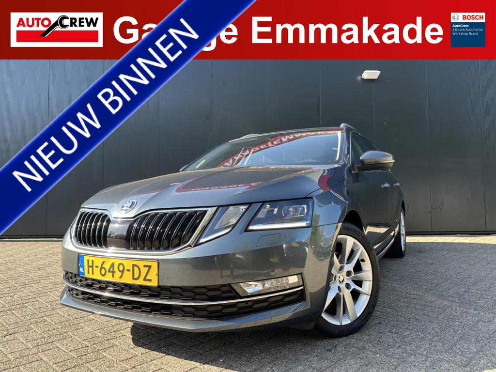 Skoda Octavia Combi 1.0 TSI Greentech Business Edition Plus, 12 maanden, Stof, Gebruikt, Euro 6