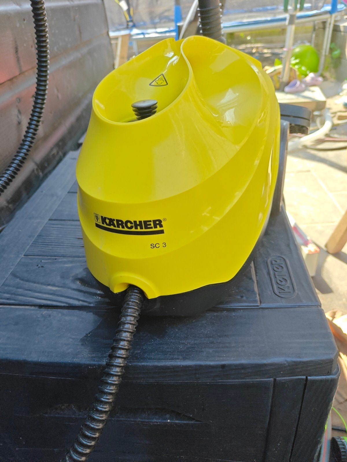 Karcher SC3 Stoomreiniger - Krachtige Reiniging, Witgoed en Apparatuur, Stoomapparaten, Ophalen of Verzenden, Zo goed als nieuw