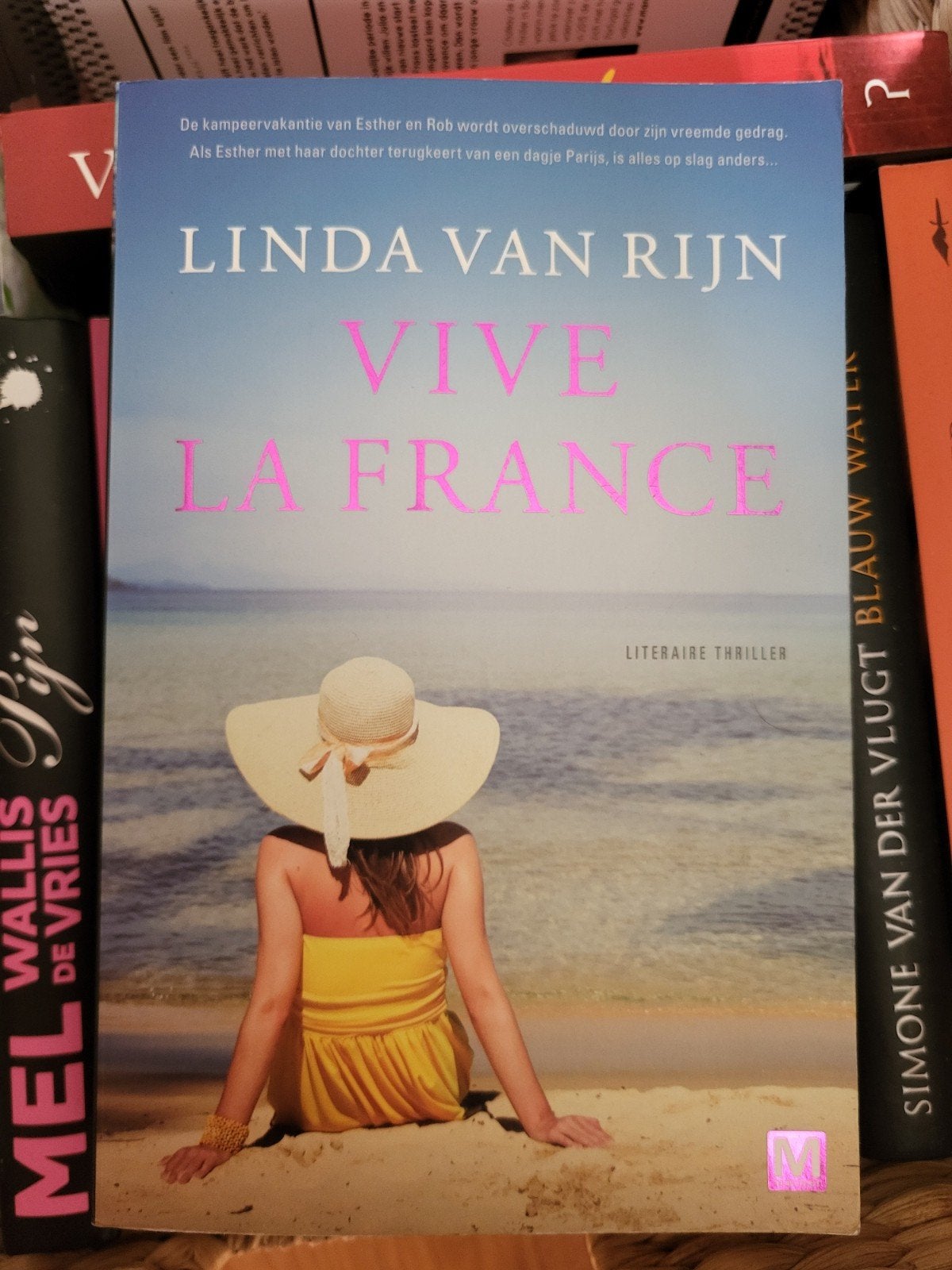 Linda van Rijn - Vive la France, Ophalen of Verzenden, Zo goed als nieuw, Linda van Rijn