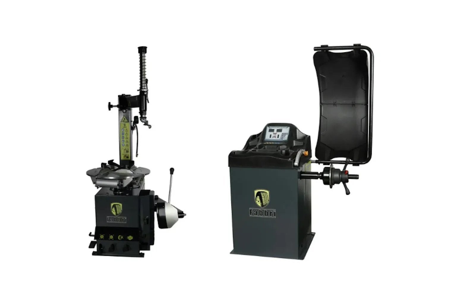 Banden balanceer- en demonteermachine PACKAGE DEAL, Auto diversen, Ophalen, Nieuw