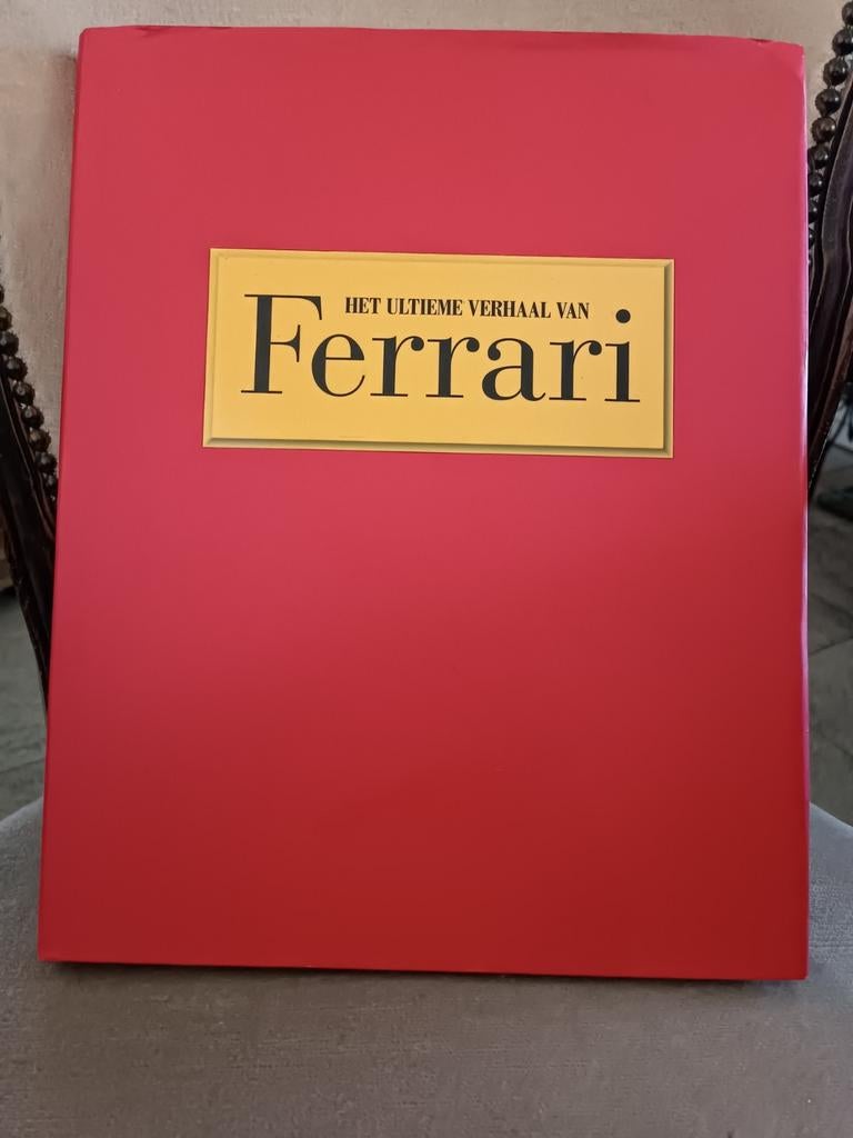 Het Ultieme Verhaal van Ferrari Boek, Ophalen of Verzenden, Zo goed als nieuw, Ferrari