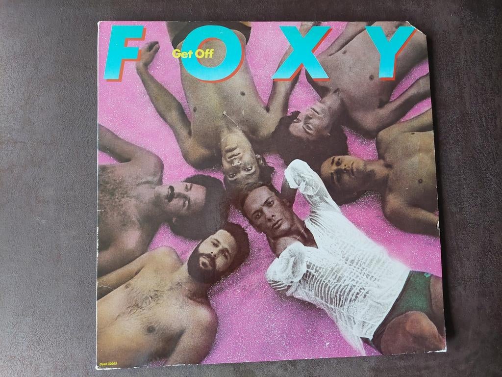 Lp Foxy, Ophalen of Verzenden