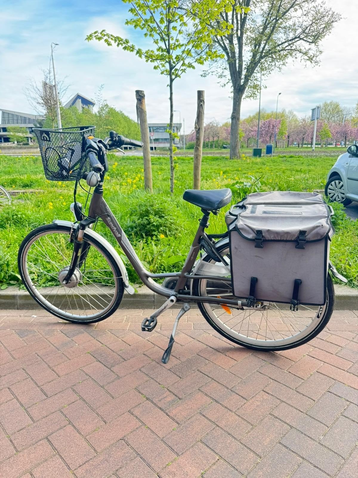 Sundvall Elektrische Fiets, Gebruikt, 47 tot 51 cm, 30 tot 50 km per accu, Ophalen