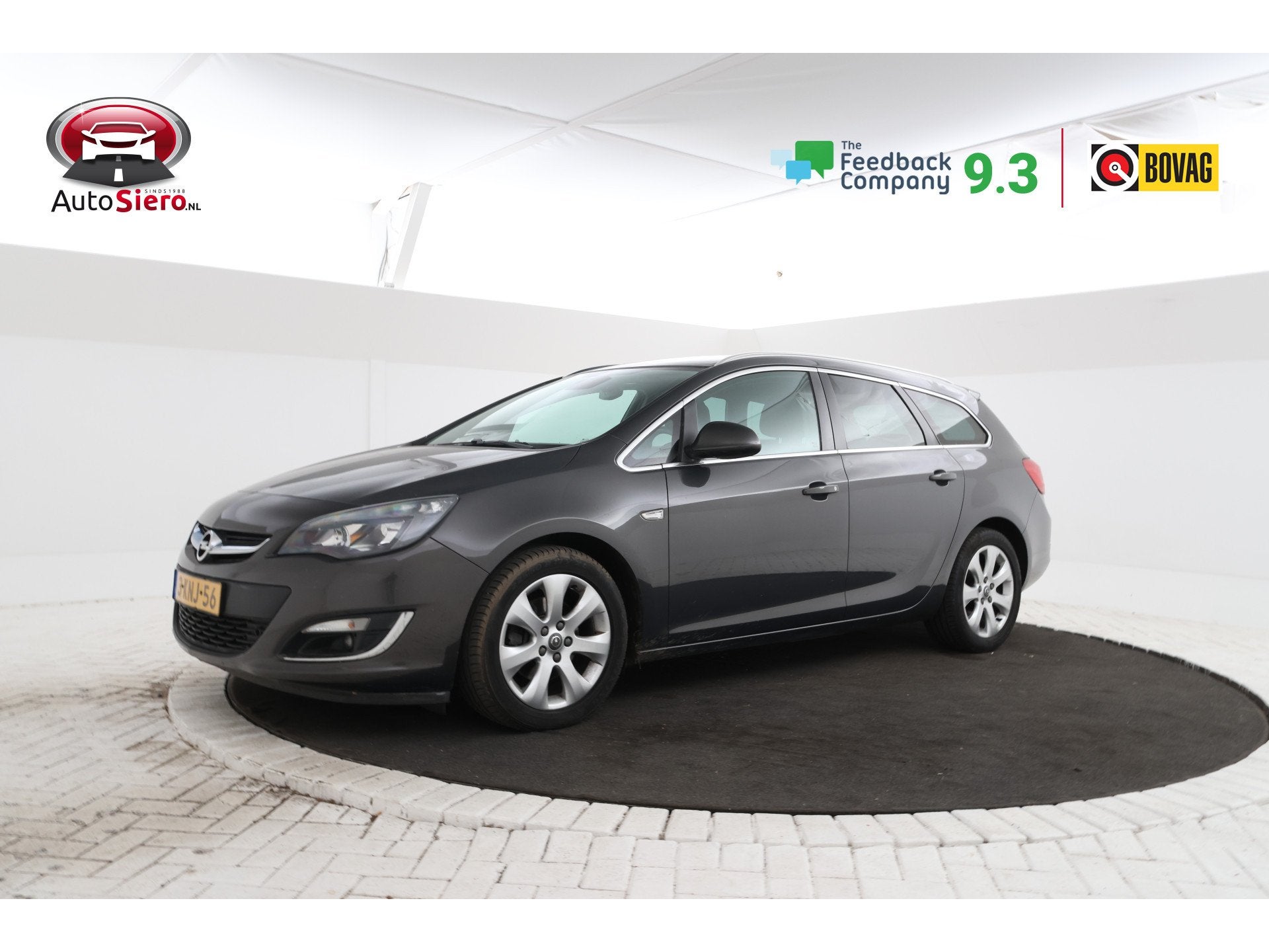 Opel Astra Sports Tourer 1.7 CDTi S/S Business + (bj 2013), Auto's, Voorwielaandrijving, Euro 5, Stof, Gebruikt