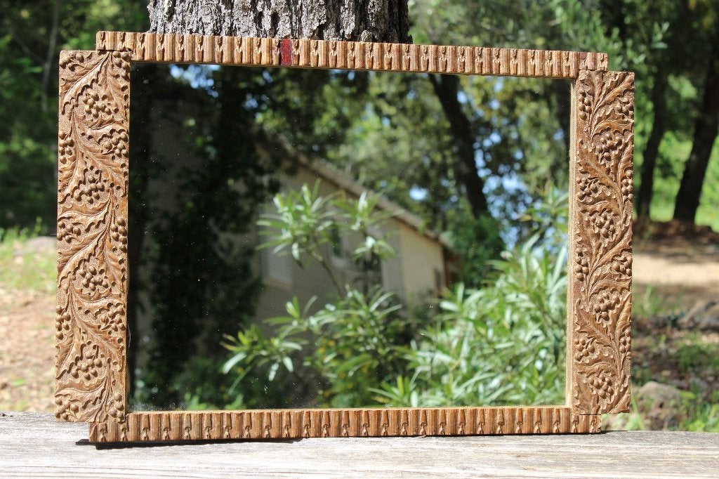Brocante - Drie verschillende spiegels!, Ophalen, Minder dan 50 cm, Gebruikt, Minder dan 100 cm