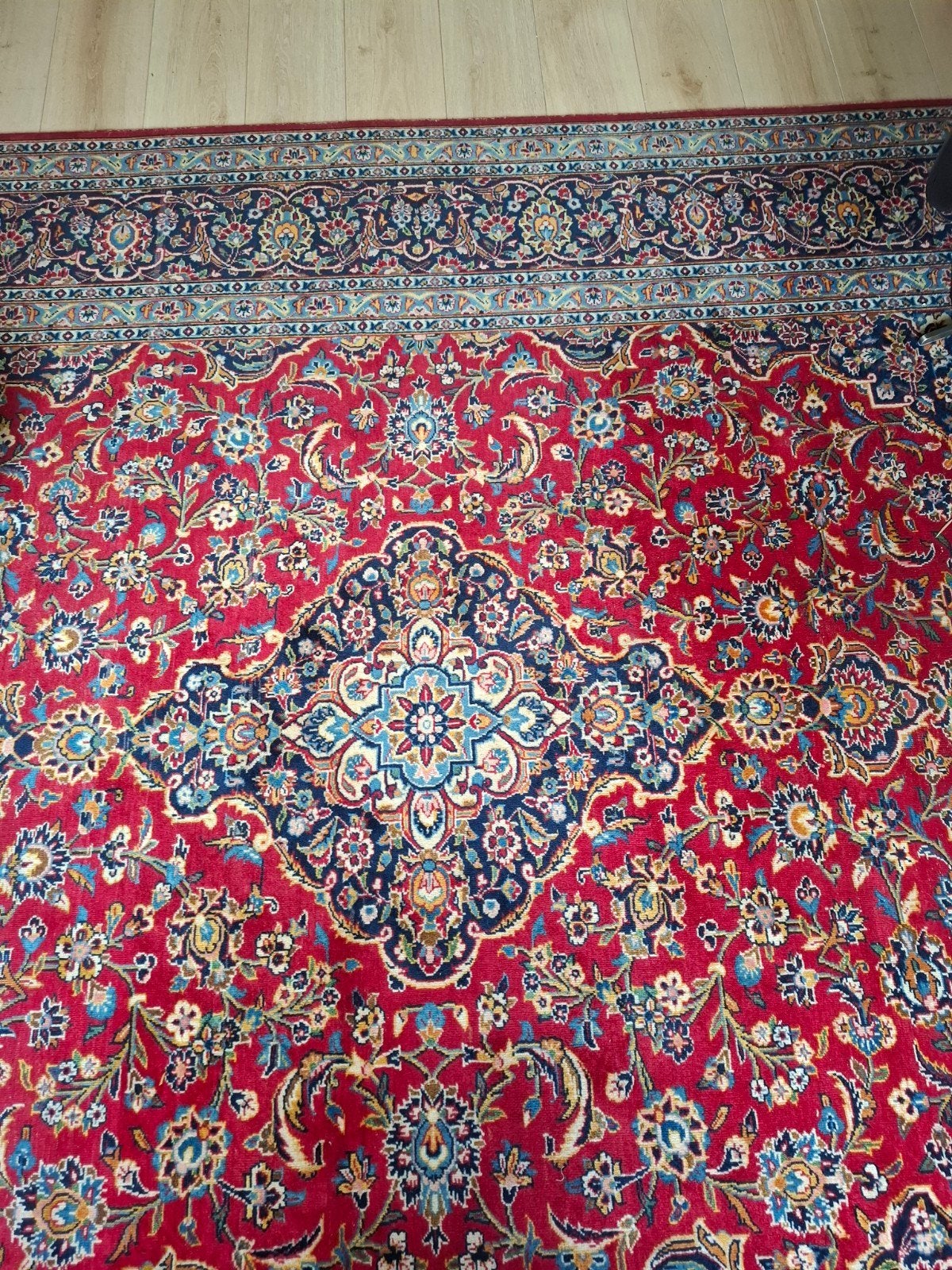 BIDJAR PERZISCH TAPIJT, Ophalen, Gebruikt, 200 cm of meer, 200 cm of meer