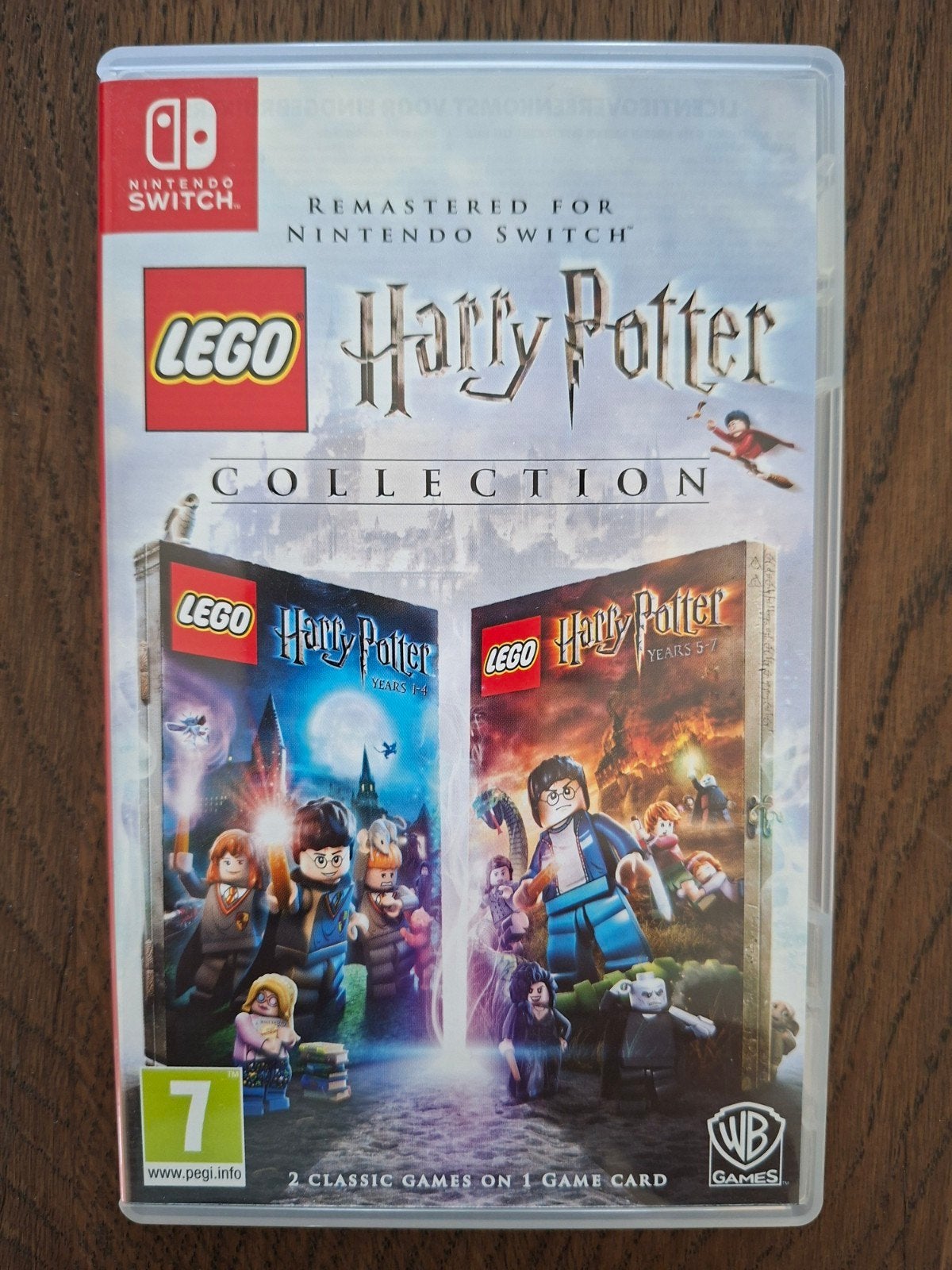 LEGO Harry Potter Collection Nintendo Switch, Spelcomputers en Games, Games | Nintendo Switch, Ophalen of Verzenden, Zo goed als nieuw