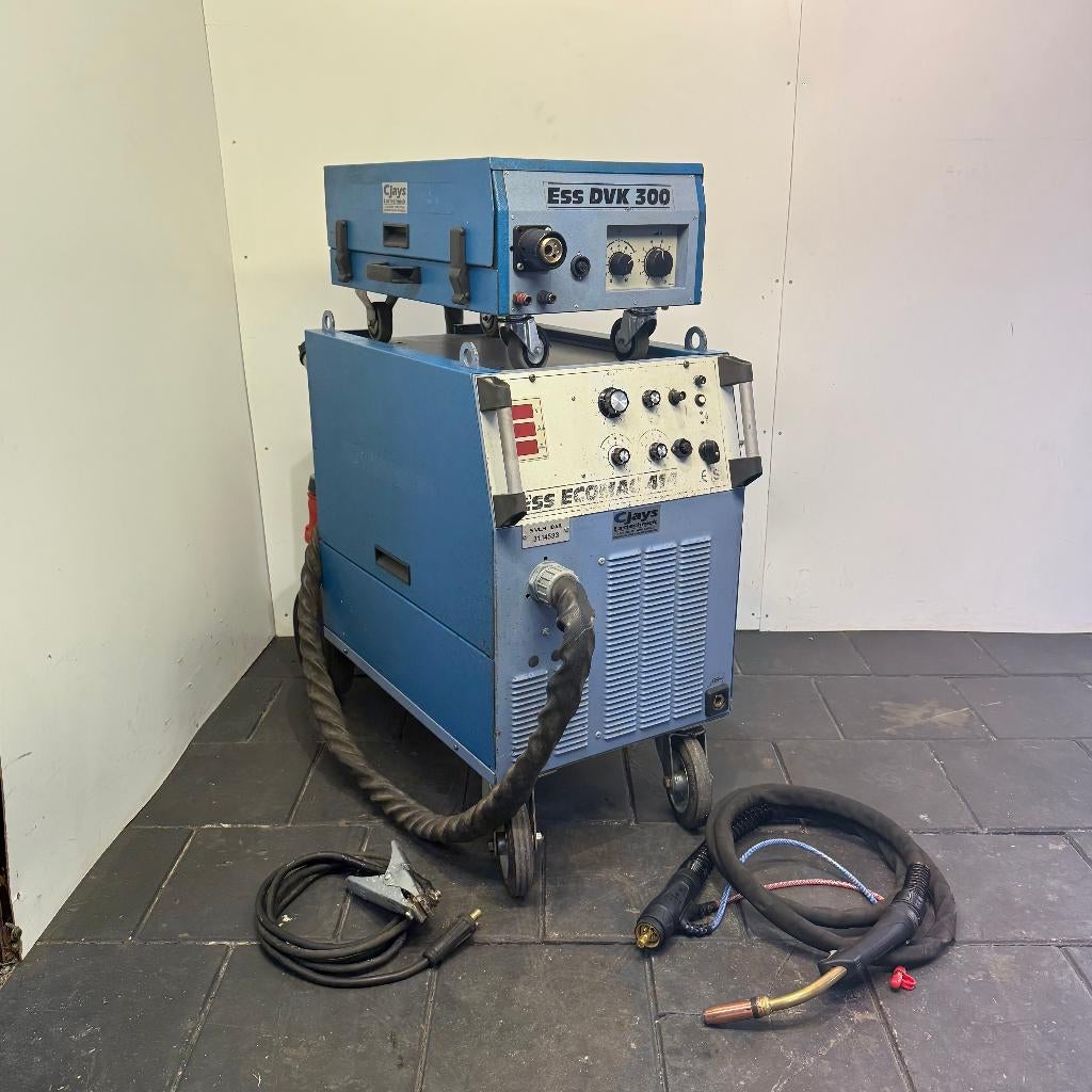 Gebruikte MIG/MAG ESS EcoMag 414 Lasapparaat WTGK 400V 400A, Gebruikt, Info@cjays.nl, Riedweg 4, 88339 Bad Waldsee, Duitsland